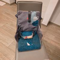 Rialzo Tuc Tuc, Sedia portatile 