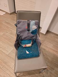 Rialzo Tuc Tuc, Sedia portatile 