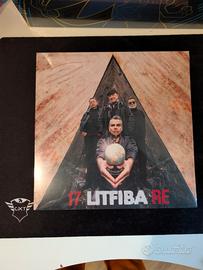 Litfiba 17 RE - Maxi single trasparente live raro