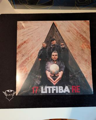 Litfiba 17 RE - Maxi single trasparente live raro