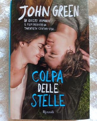 Libro "Colpa delle Stelle" 