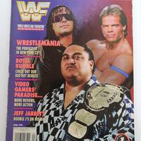 WWF WWE Magazine wrestling vintage aprile 1994