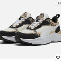 Puma scarpa tennis donna 37  Cassia Snake chic
