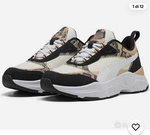 Puma scarpa tennis donna 37  Cassia Snake chic