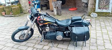 Harley Davidson Dina White Glide 