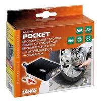 Compressore d'aria tascabile per moto, bici, ecc