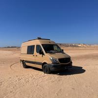Mercedes sprinter van -omologato speciale 2015