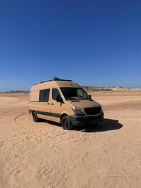 Mercedes sprinter van -omologato speciale 2015