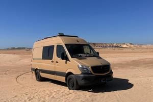 Mercedes sprinter van -omologato speciale 2015