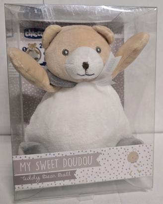 Peluche orsetto Doudou Chicco 0 mesi - Nuovo