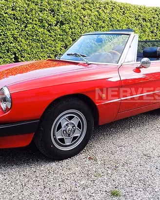 Alfa Romeo Spider Duetto 2.0 - Rosso interni neri