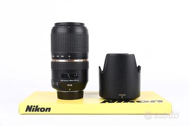 Tamron 70-300mm f4-5.6 Di SP VC USD Nikon USATO GA