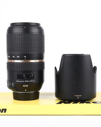 Tamron 70-300mm f4-5.6 Di SP VC USD Nikon USATO GA