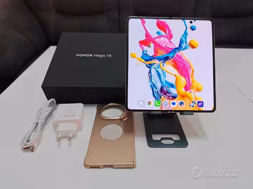 Smartphone Honor Magic V5 Dawn Gold 16/512 GB