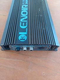 Amplificatore Le noir anni 90