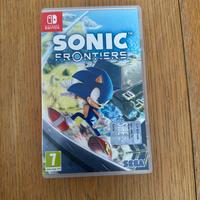 Sonic Frontiers - Nintendo Switch - perfetto