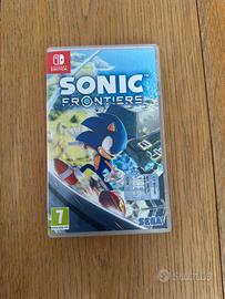 Sonic Frontiers - Nintendo Switch - perfetto