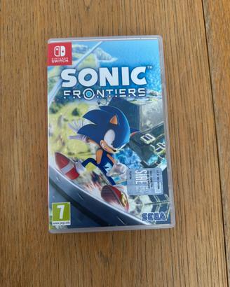 Sonic Frontiers - Nintendo Switch - perfetto