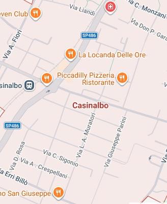 Formigine zona Casinalbo bilocale con balcone