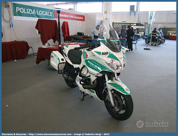 Smembro moto Guzzi 1200 8v gt