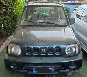 Suzuki Jimny 1.3 JLX 4x4 Benz/GPL M13A INCIDENTATA