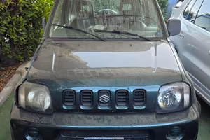 Suzuki Jimny 1.3 JLX 4x4 Benz/GPL M13A INCIDENTATA