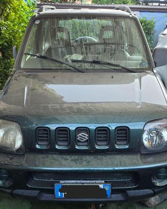 Suzuki Jimny 1.3 JLX 4x4 Benz/GPL M13A INCIDENTATA
