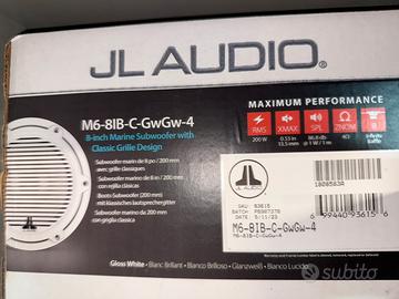 JL Audio SUBWOOFER Marino M6-8 20cm 200 W