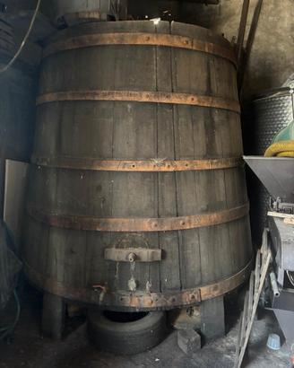 Tino per vino, legno massiccio