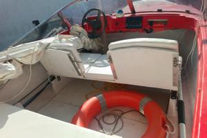 Motoscafo vintage FIART