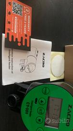 Mangiatoia programmabile acquario ricaricabile