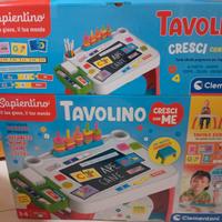 Tavolo "cresci con me" clementoni