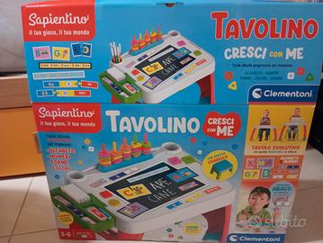 Tavolo "cresci con me" clementoni