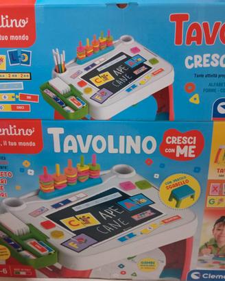 Tavolo "cresci con me" clementoni