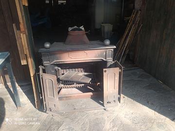 stufa/camono a legna