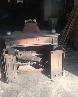 stufa/camono a legna