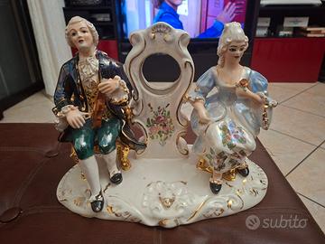 Gruppo figurativo - pezzo d'antiquariato 