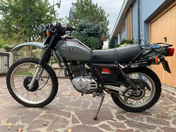 Honda XL 500 - 1981
