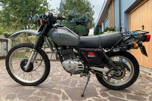 Honda XL 500 - 1981