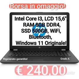 Notebook I3 rigenerato grado A