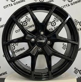 4 CERCHI IN LEGA JEEP AVENGER da 18"