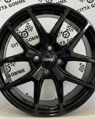 4 CERCHI IN LEGA JEEP AVENGER da 18"