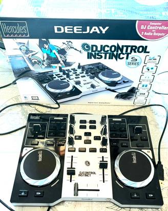 Hercules Deejay instinct