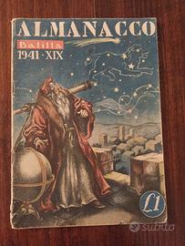 Almanacco Balilla 1941 XIX