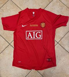 Maglietta Manchester United 2008 Finale Champions