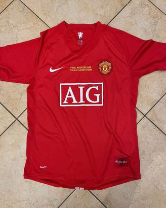 Maglietta Manchester United 2008 Finale Champions