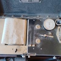 vintage oscillografo strumento medico antico 