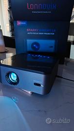 Proiettore 4k wifi e bluetooth autofocus NUOVO