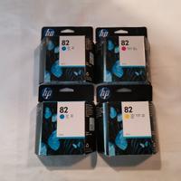 CARTUCCE ORIGINALI HP DESIGNJET COLORI