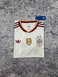 maglia Spagna away M 2026 2 stelle mondiali